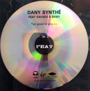 Dany Synthé Feat. Davido X Shay CD Single Too Good To You - Promo - France (EX+/