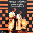 Compilation ‎CD Drums Of The Earth 1 - Africa - America/Tambours De La Terre