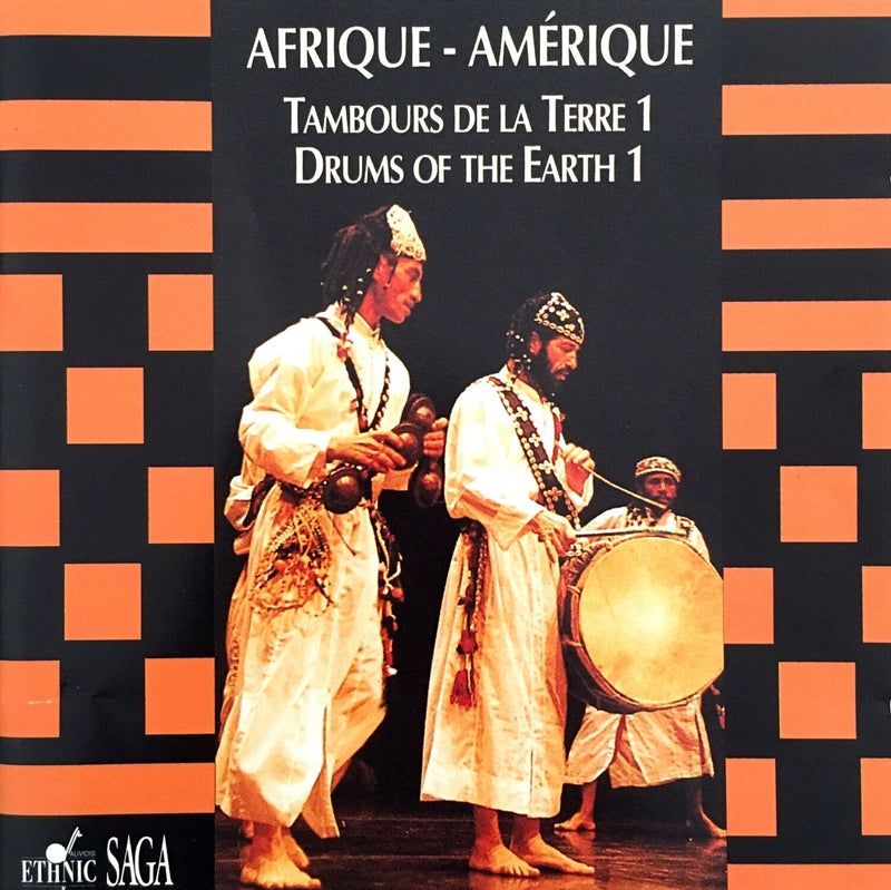 Compilation ‎CD Drums Of The Earth 1 - Africa - America/Tambours De La Terre