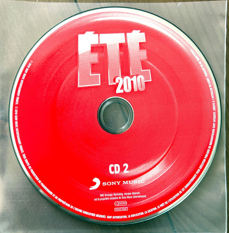 Various 2xCD Eté 2010