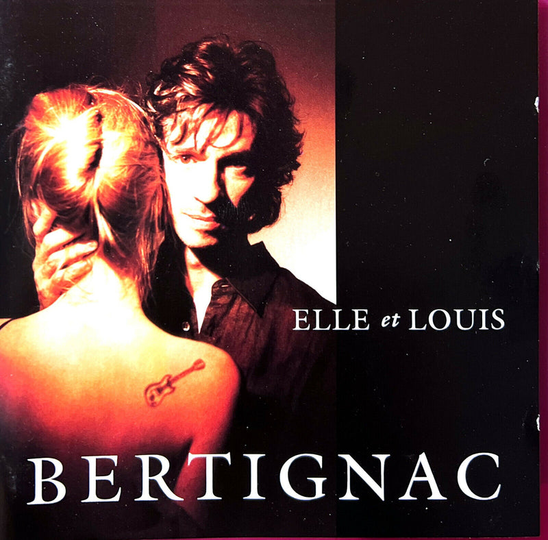 Louis Bertignac CD Elle Et Louis