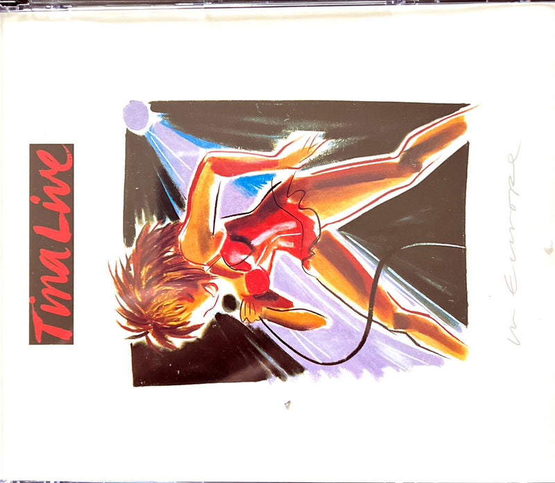 Tina Turner 2xCD Tina Live In Europe
