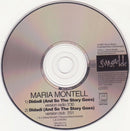 Maria Montell CD Single Di Da Di (And So The Story Goes) - France (EX+/EX+)
