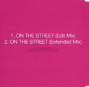 Madonna & Otto Von Wernherr ‎Maxi CD On The Street - UK (M/EX+)