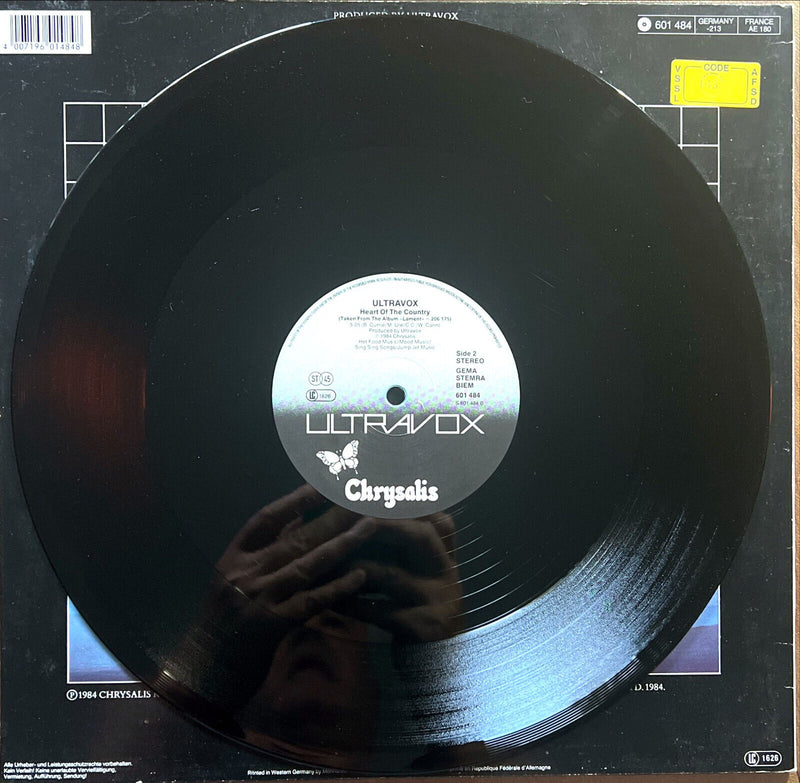 Ultravox 12" Heart Of The Country (Special Re-Mix)