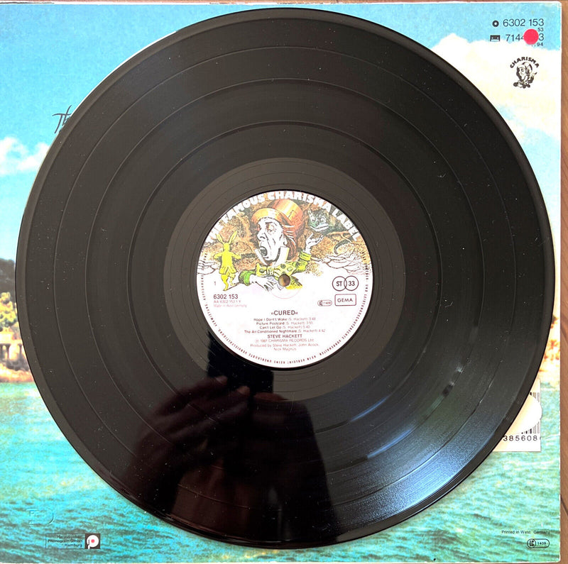 Steve Hackett LP Cured