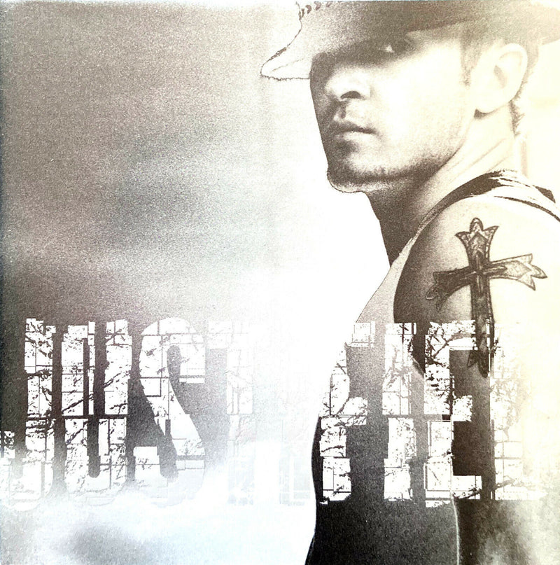 Justin Timberlake ‎CD Justified - Europe (EX+/EX+)