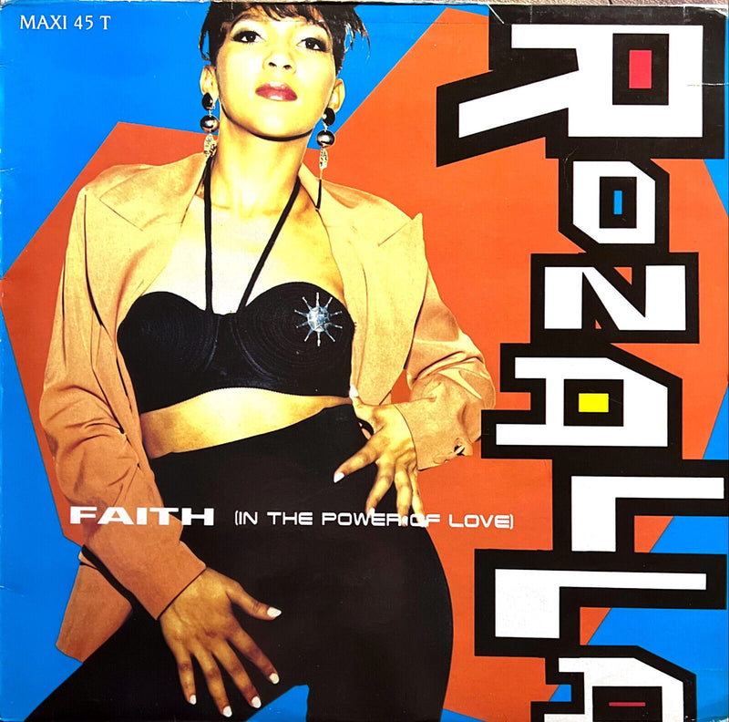Rozalla 12" Faith