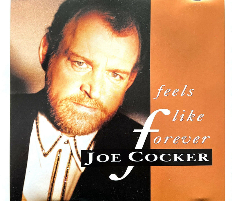 Joe Cocker Maxi CD Feels Like Forever
