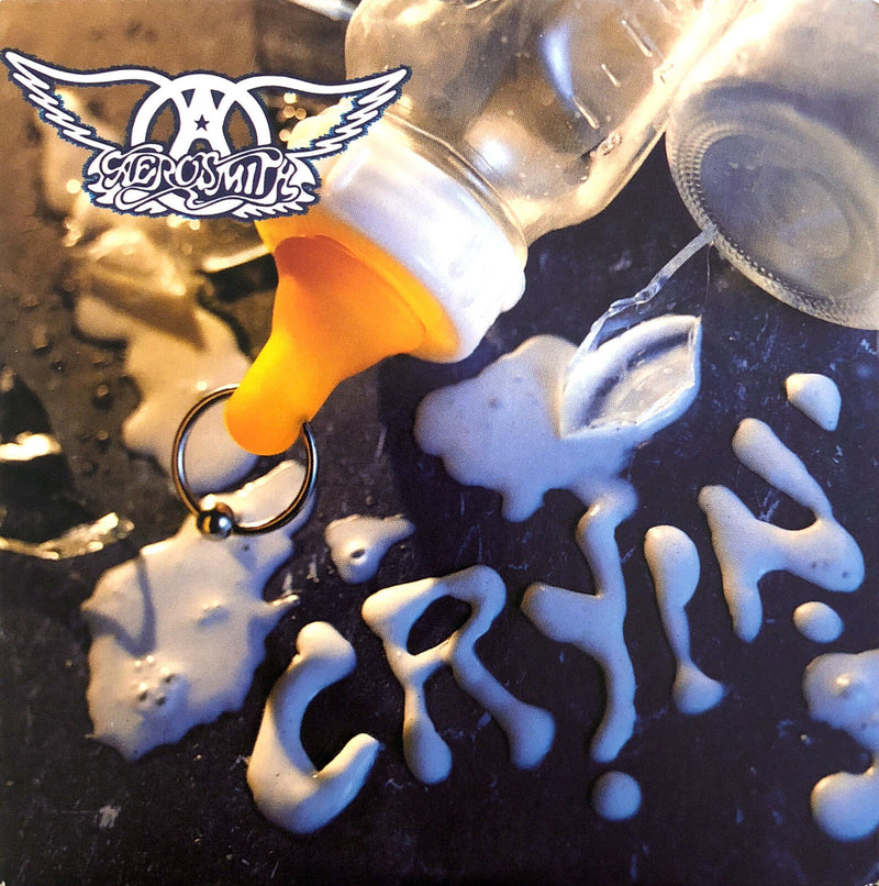 Aerosmith ‎CD Single Cryin' - France (VG+/EX)