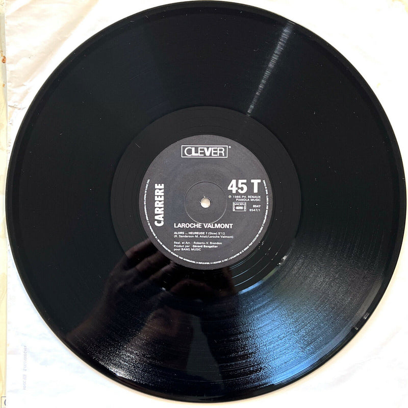 Laroche Valmont 12" Alors...Heureuse ? (The Slow)