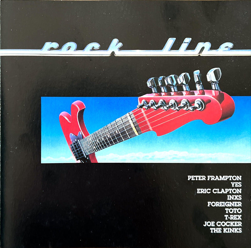 Various CD Rock Line