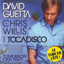 David Guetta & Chris Willis vs. Tocadisco ‎CD Single Tomorrow Can Wait -