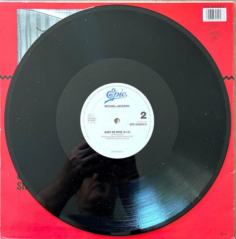 Michael Jackson 12" I Just Can't Stop Loving You - Europe