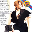 Kurt Weill CD The Seven Deadly Sins / Little Threepenny Music