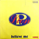 P. Lion ‎7" Believe Me - France (VG+/EX)