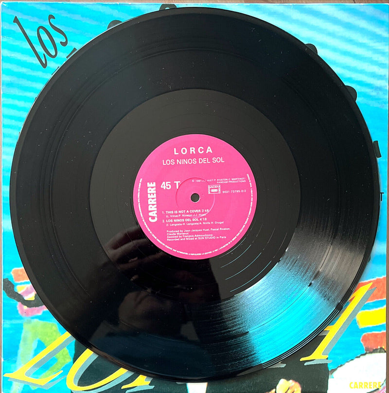 Lorca 12" Los Ninos Del Sol