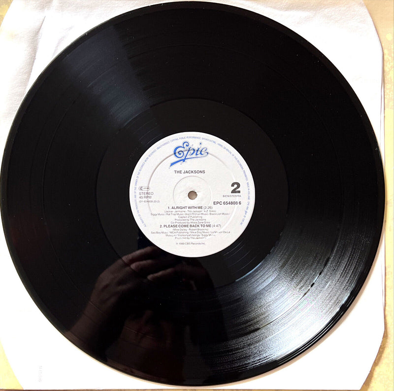 The Jacksons 12" Nothin (That Compares 2 U)