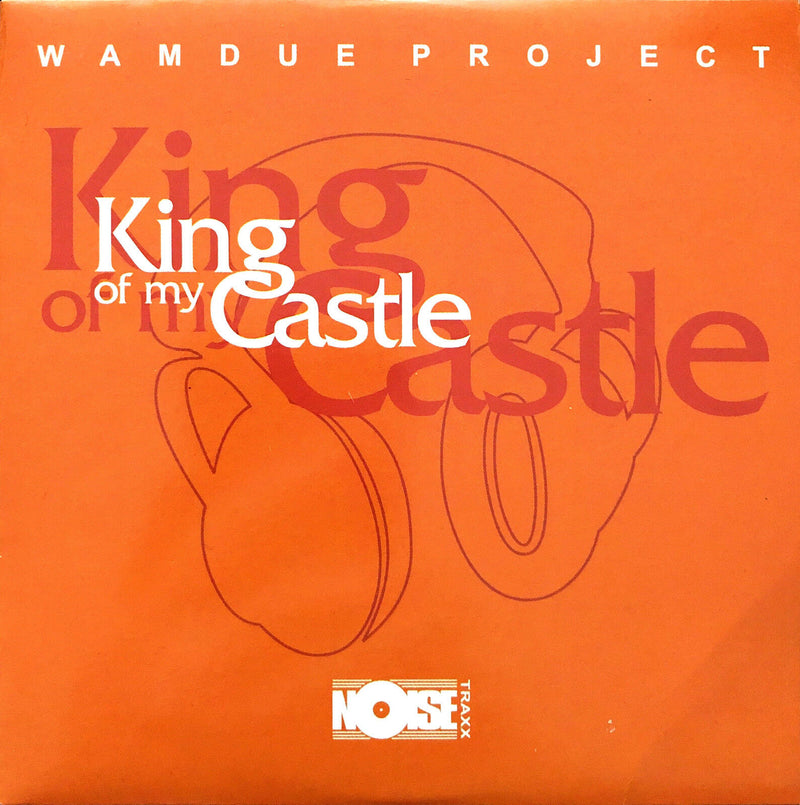 Wamdue Project ‎CD Single King Of My Castle - France (EX/M)