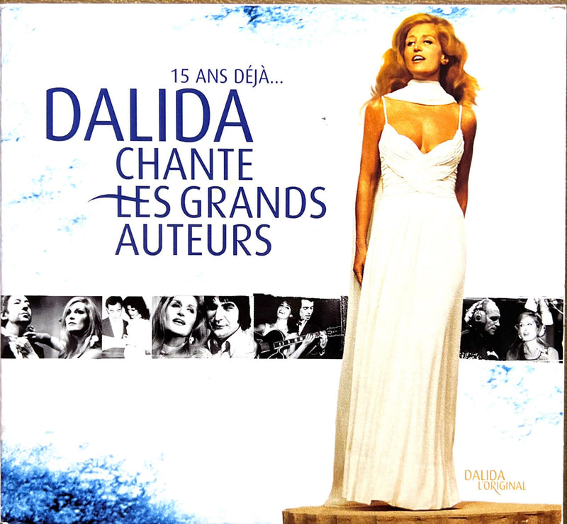 Dalida CD Dalida Chante Les Grands Auteurs