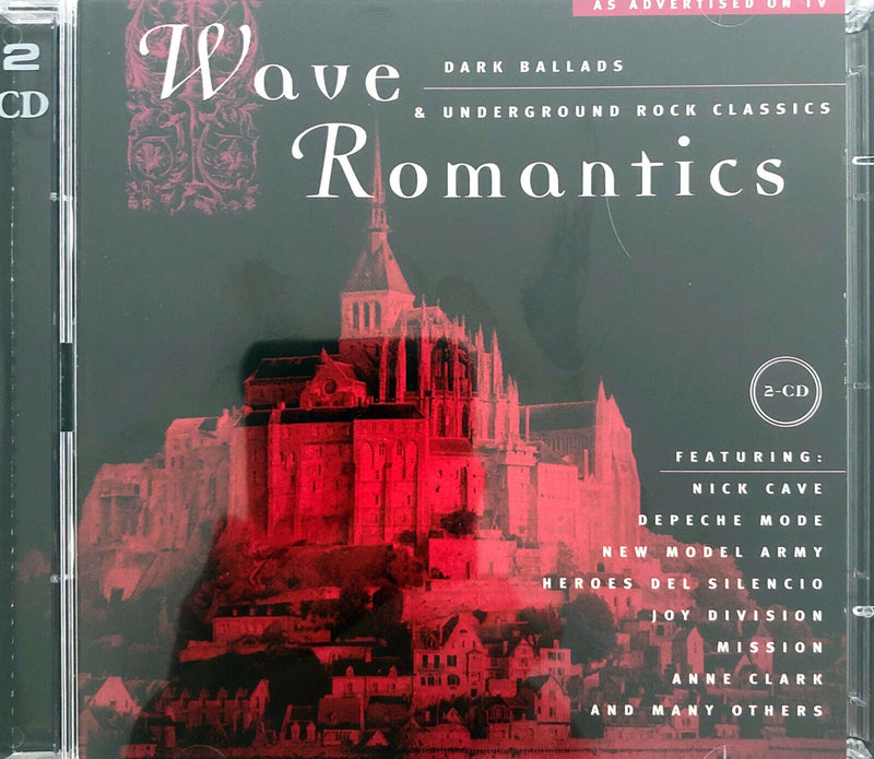 Compilation 2xCD Wave Romantics - Germany (M/M)