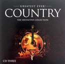 Compilation CD Greatest Ever - Country - Vol.3 - Europe (M/M)