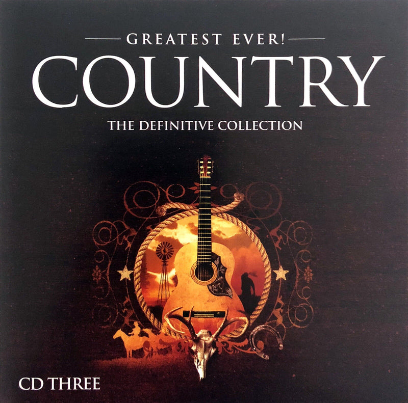 Compilation CD Greatest Ever - Country - Vol.3 - Europe (M/M)