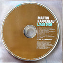Martin Rappeneau CD L'Age D'Or