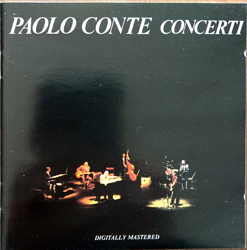 Paolo Conte CD Concerti