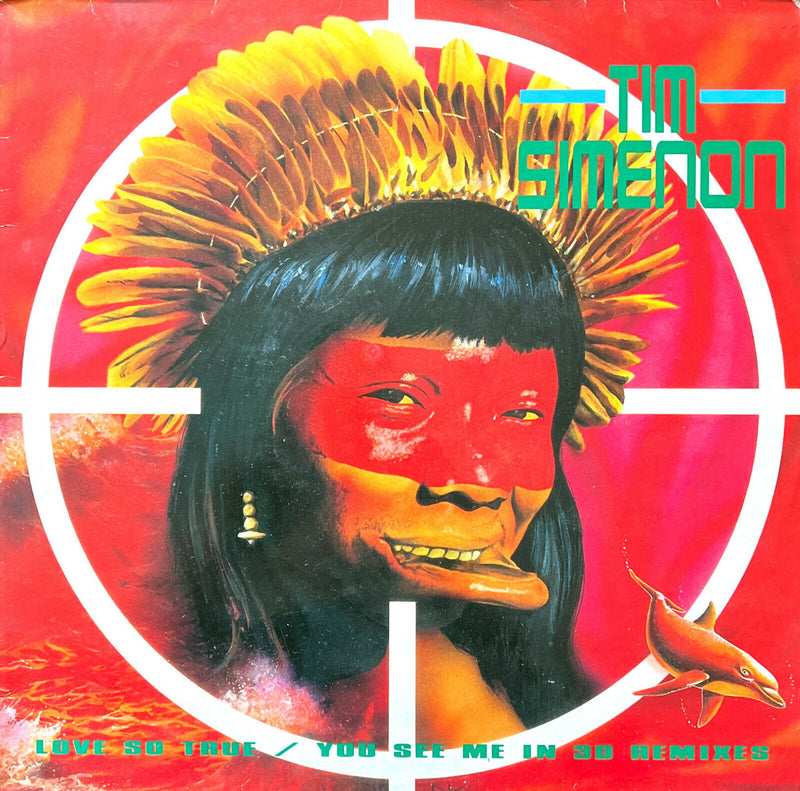 Tim Simenon 12" Love So True / You See Me In 3D Remixes