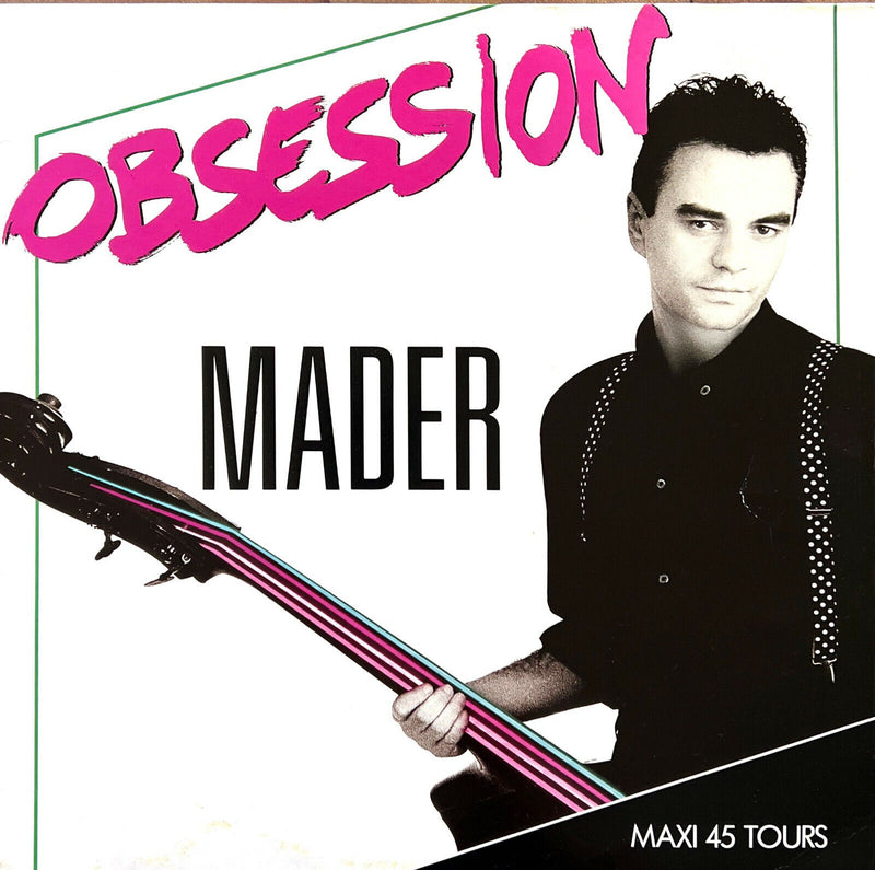 Jean-Pierre Mader 12" Obsession - France