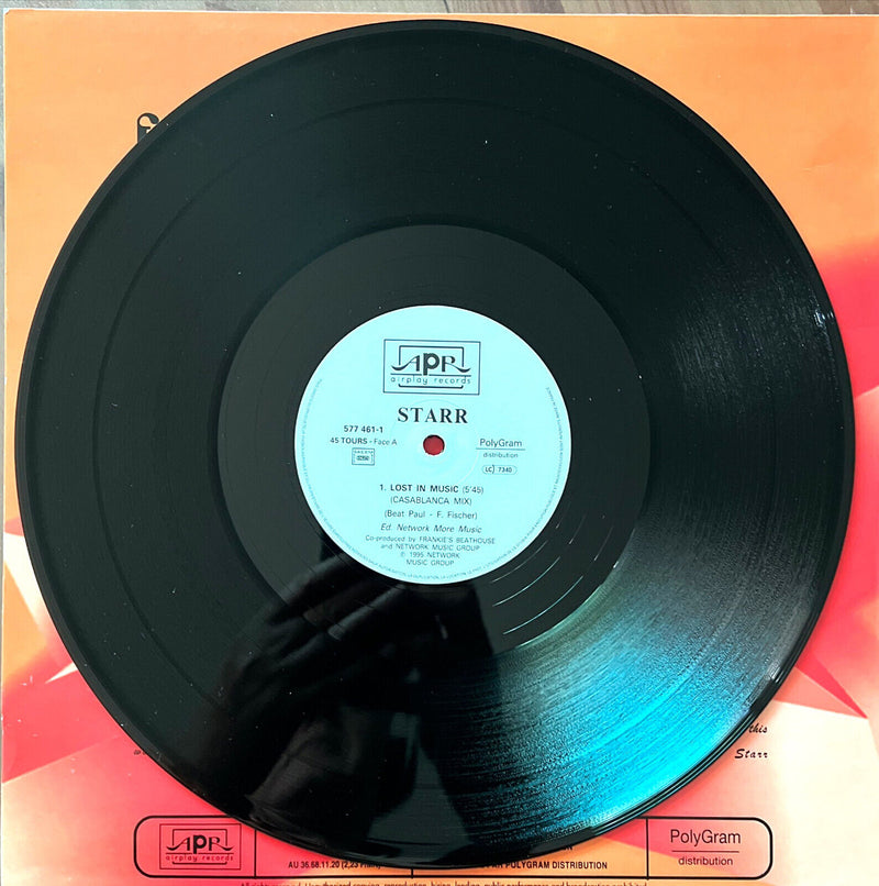 Starr 12" Lost In Music