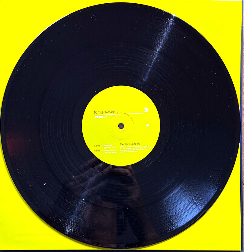 Tomie Nevada 12" Memory Lane EP
