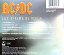 AC/DC CD Let There Be Rock
