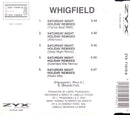 Whigfield ‎Maxi CD Saturday Night (Holiday Remixes) - Germany (EX+/EX+)