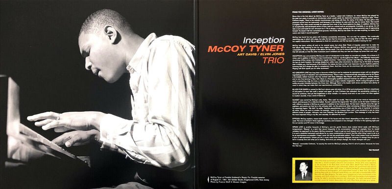 McCoy Tyner LP Inception - Gatefold - Europe (M/M)