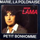 Serge Lama 7" Marie, La Polonaise - France
