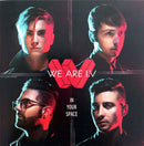 We Are I.V CD Single In Your Space - Promo - France (EX+/M)