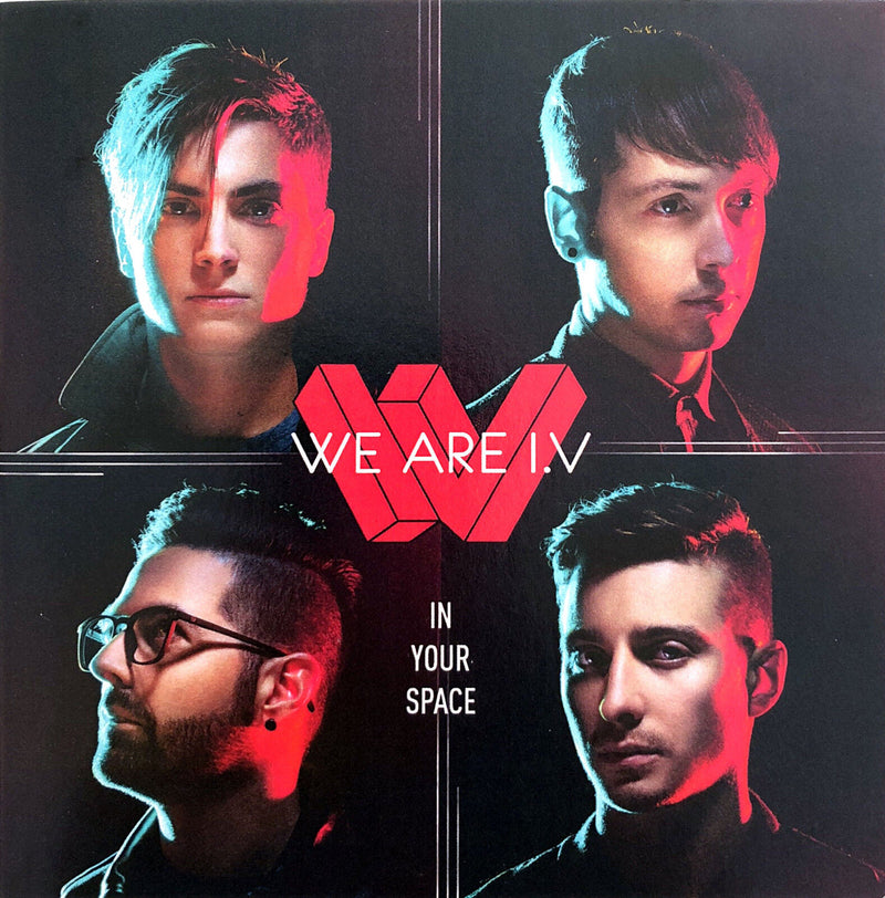 We Are I.V CD Single In Your Space - Promo - France (EX+/M)