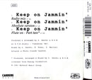 Secchi & Orlando Johnson Maxi CD Keep On Jammin'