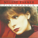 Mylène Farmer 7" Plus Grandir - Réédition 2021, Tirage limité 1000 exemplaires