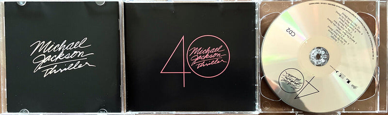 Michael Jackson 2xCD Thriller 40 - Europe