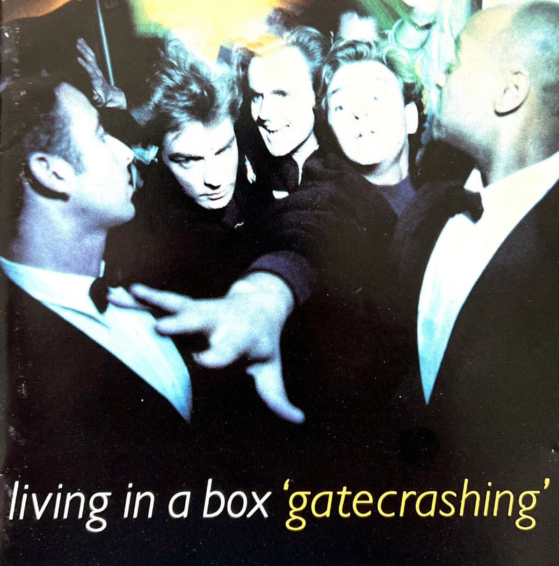 Living In A Box CD Gatecrashing