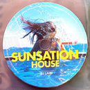 DJ Laibi CD Sunsation House - Germany (M/EX+)