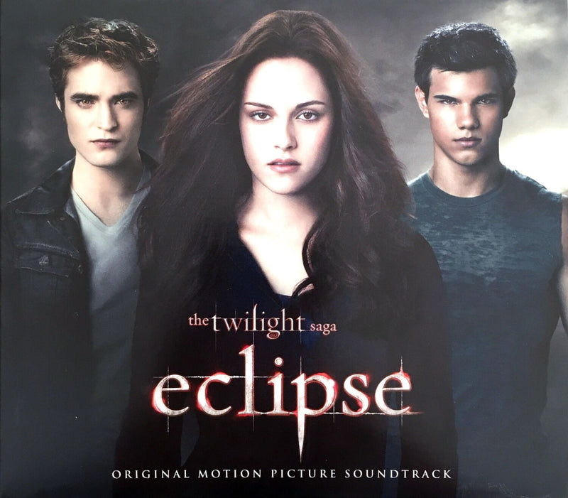Compilation CD The Twilight Saga Eclipse (Original Motion Picture Soundtrack) -