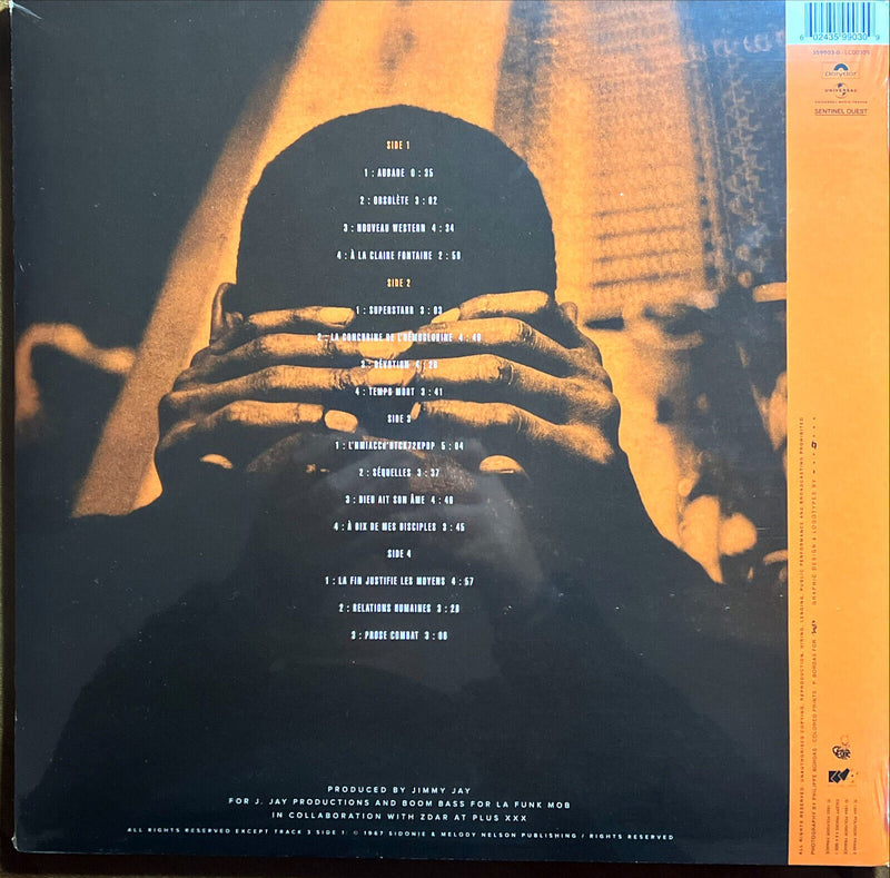 MC Solaar "Prose Combat" Vinyle - Classique Rap FR