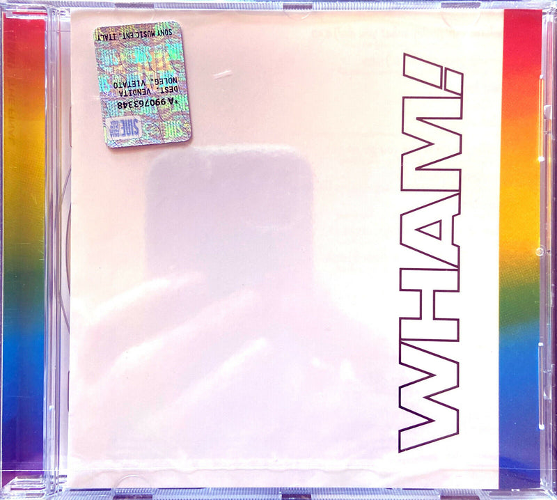 Wham! ‎CD The Final - Europe (M/M - Scellé)