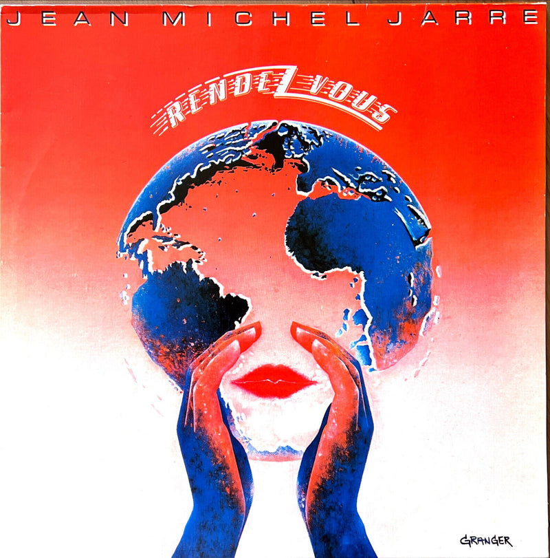 Jean-Michel Jarre LP Rendez-Vous - Brazil