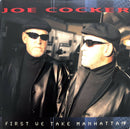 Joe Cocker ‎CD Single First We Take Manhattan - Europe (VG/EX)