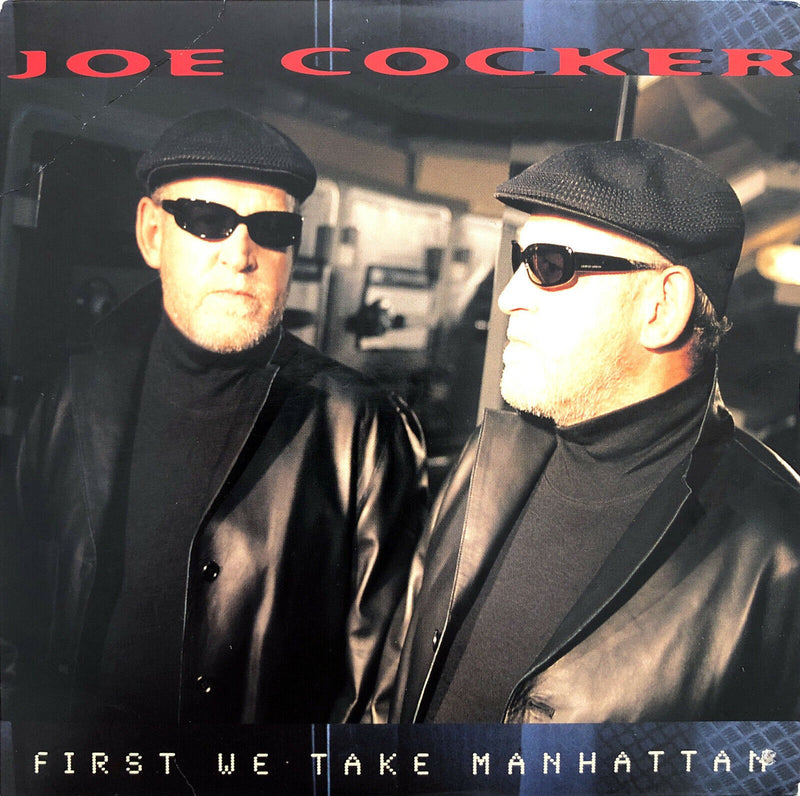 Joe Cocker ‎CD Single First We Take Manhattan - Europe (VG/EX)